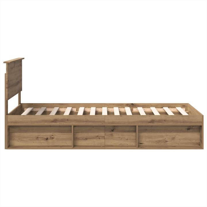Image du produit vidaXL Modernes Bett (100 x 200 cm)