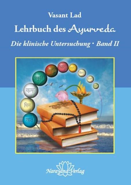 Produktbild Lehrbuch des Ayurveda Bd. 2 (Deutsch, 2014)