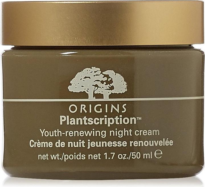 Actual product image Origins Plantscription Youth-Renewing Power Night Cream (50 ml)