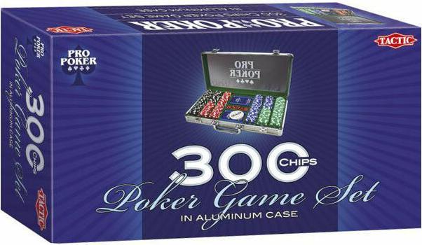 Actual product image Tactic Pro poker case, 300 chips (Dutch)