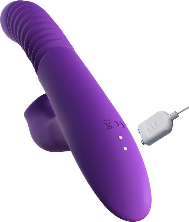 Produktbild Shots Fantasy For Her - Ultimate Thrusting Clit Stimulate-Her