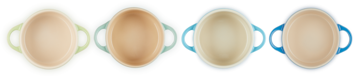 Produktbild Le Creuset Mini Cocotte 4er-Set