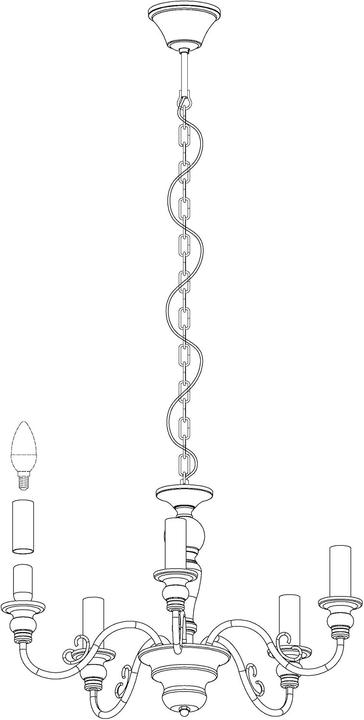 Immagine prodotto EGLO Caposile (E14)