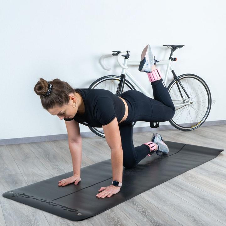 Actual product image Gladiatorfit Weight cuff for arms and legs (2 x 0.5 kg)