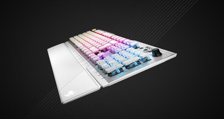Actual product image Roccat Vulcan 122 AIMO Keyboard USB QWERTY UK English (US, Cable)