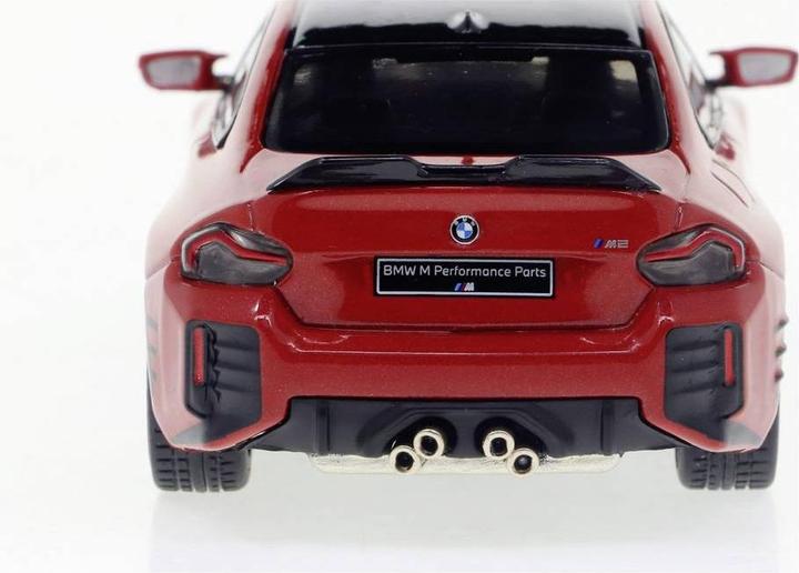 Actual product image Solido 1:43 BMW M2 G87 2023 Toronto red