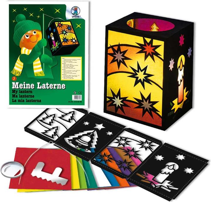 Actual product image Ursus Christmas craft kit