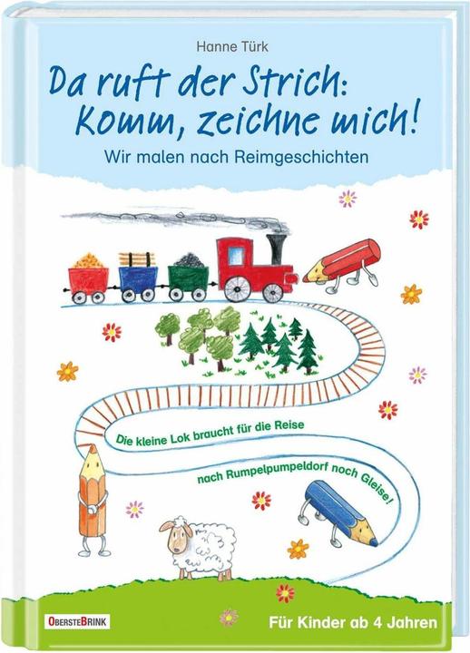 Produktbild Da ruft der Strich: Komm, zeichne mich!
