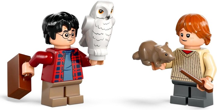 Actual product image LEGO Flying Ford Anglia (76424, LEGO Harry Potter)