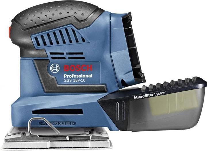 Image du produit Bosch Professional Gss 18v-10 (Ponceuse vibrante)