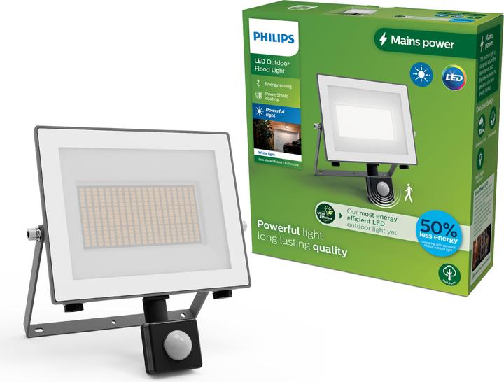 Produktbild Philips Outdoor Ultra-Efficient Flutlicht Lois (4450 lm, IP65)