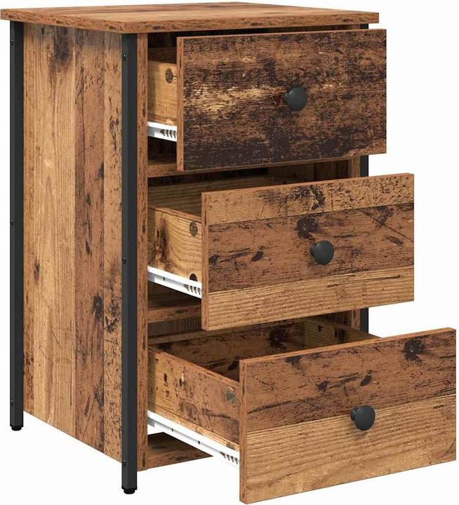 Actual product image VidaXL Bedside table (40 x 60 x 60 cm)