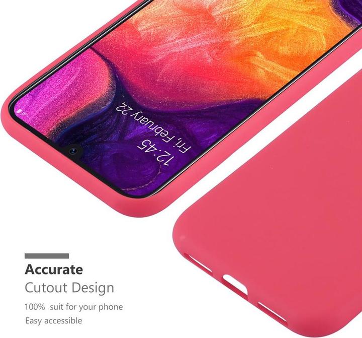 Image du produit Cadorabo Couverture TPU Candy (Samsung Galaxy A50)
