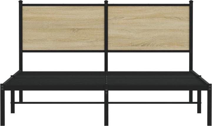Produktbild vidaXL Bettgestell (137 x 190 cm)