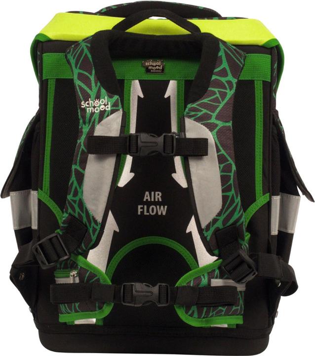 Produktbild School-Mood Timeless Air+ Schulranzen-Set 7tlg. (27 l)