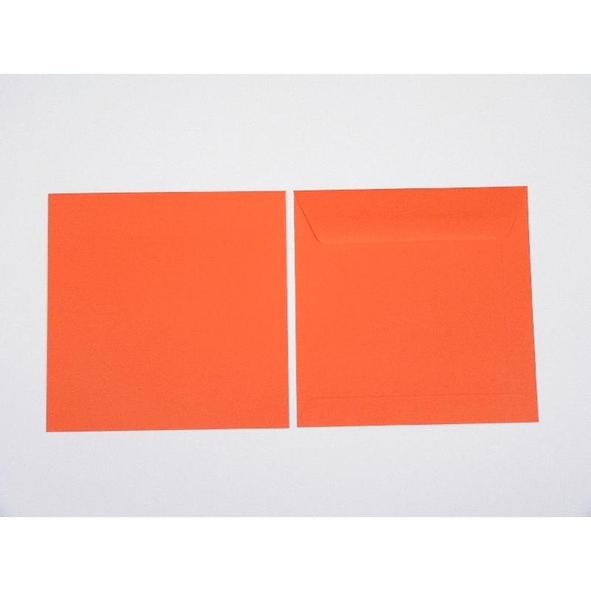 Thumbnail - Blanke, Briefumschlag, Briefumschläge 220x220mm 120g/qm gummiert VE=100 Stück nektarine (100 x)