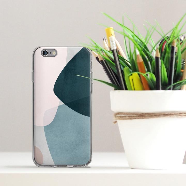 Produktbild DeinDesign Silikon Hülle für Apple iPhone 6 Handyhülle Case Smartphone Schutzhülle Boho Malerei Muster (Apple iPhone 6)