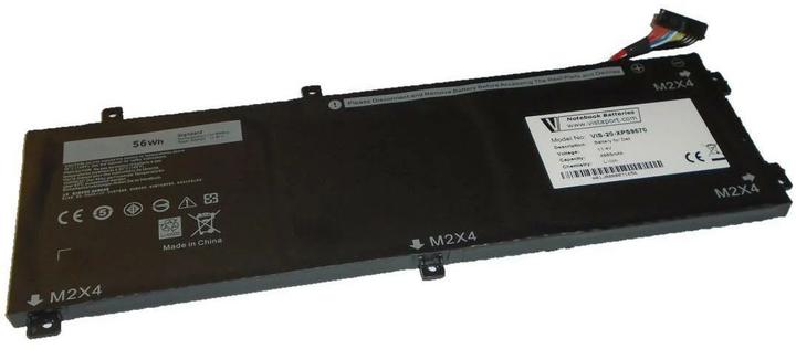 Immagine prodotto Vistaport Batteria per XPS 9560/9570/9570 (3 cubicoli, 4865.49 mAh)