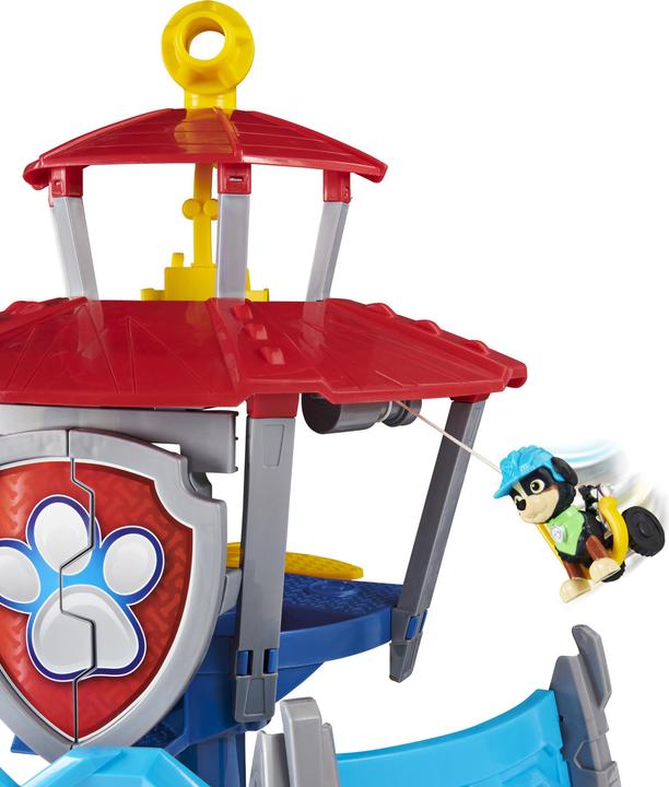 Productafbeelding Paw Patrol Paw Dino HQ met Rex