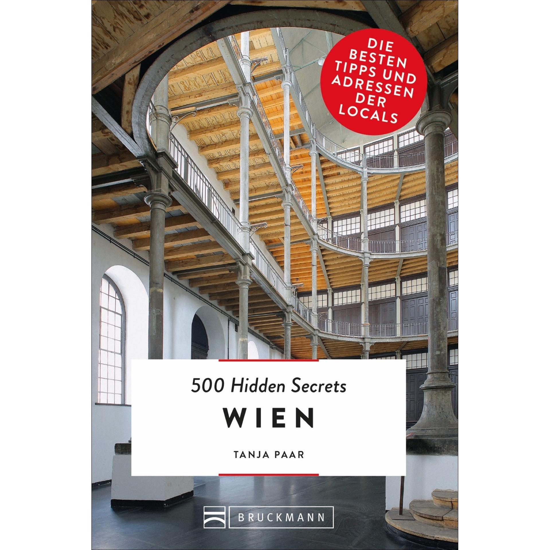 500 Hidden Secrets Wien, Ratgeber von Tanja Paar