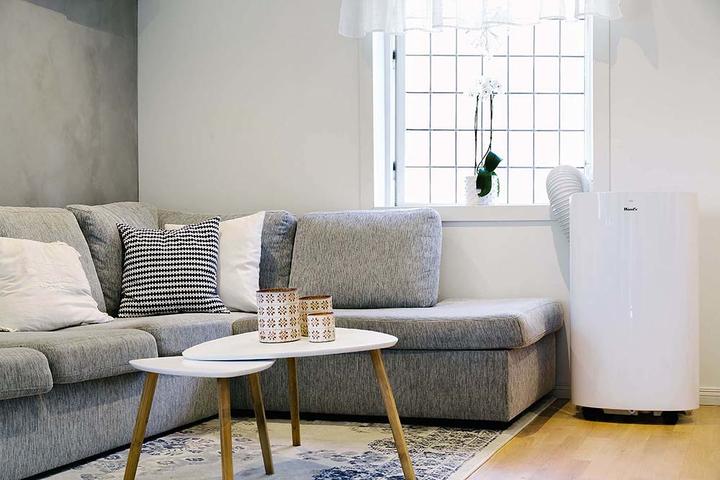 Produktbild Wood's AC Cortina 12K Smart Home (35 m², 12000 BTU/h)
