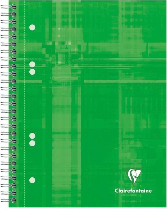 Nährwerte und Zutaten Clairefontaine Collegeblock (A5, Liniert, Weicher Einband)