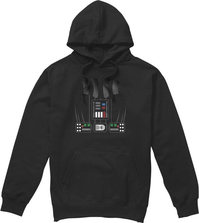 Immagine prodotto Star Wars Felpa con Cappuccio Darth Vader Costume Uomo (XL)