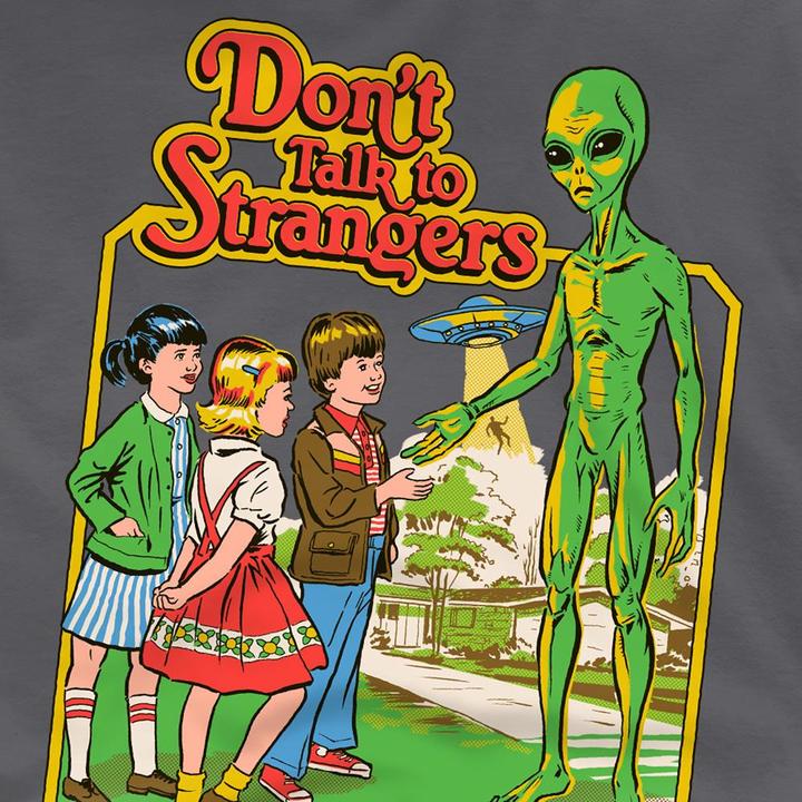 Produktbild Steven Rhodes Don't Talk To Strangers TShirt (XXL)