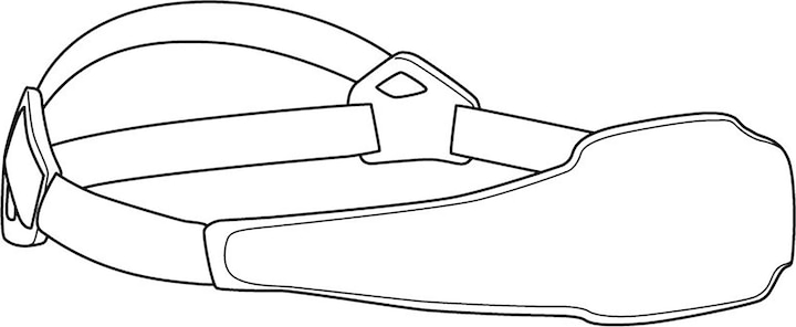 Actual product image Petzl Headband for Swift RL