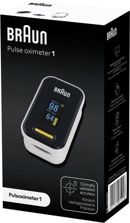 Produktbild Braun Pulsoximeter 1