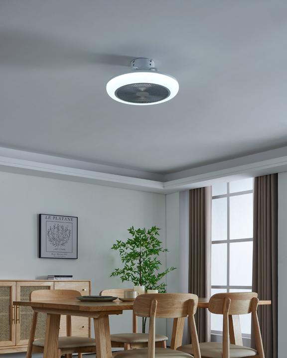 Actual product image EGLO Kostrena Ceiling Fan with Light (47 dB)