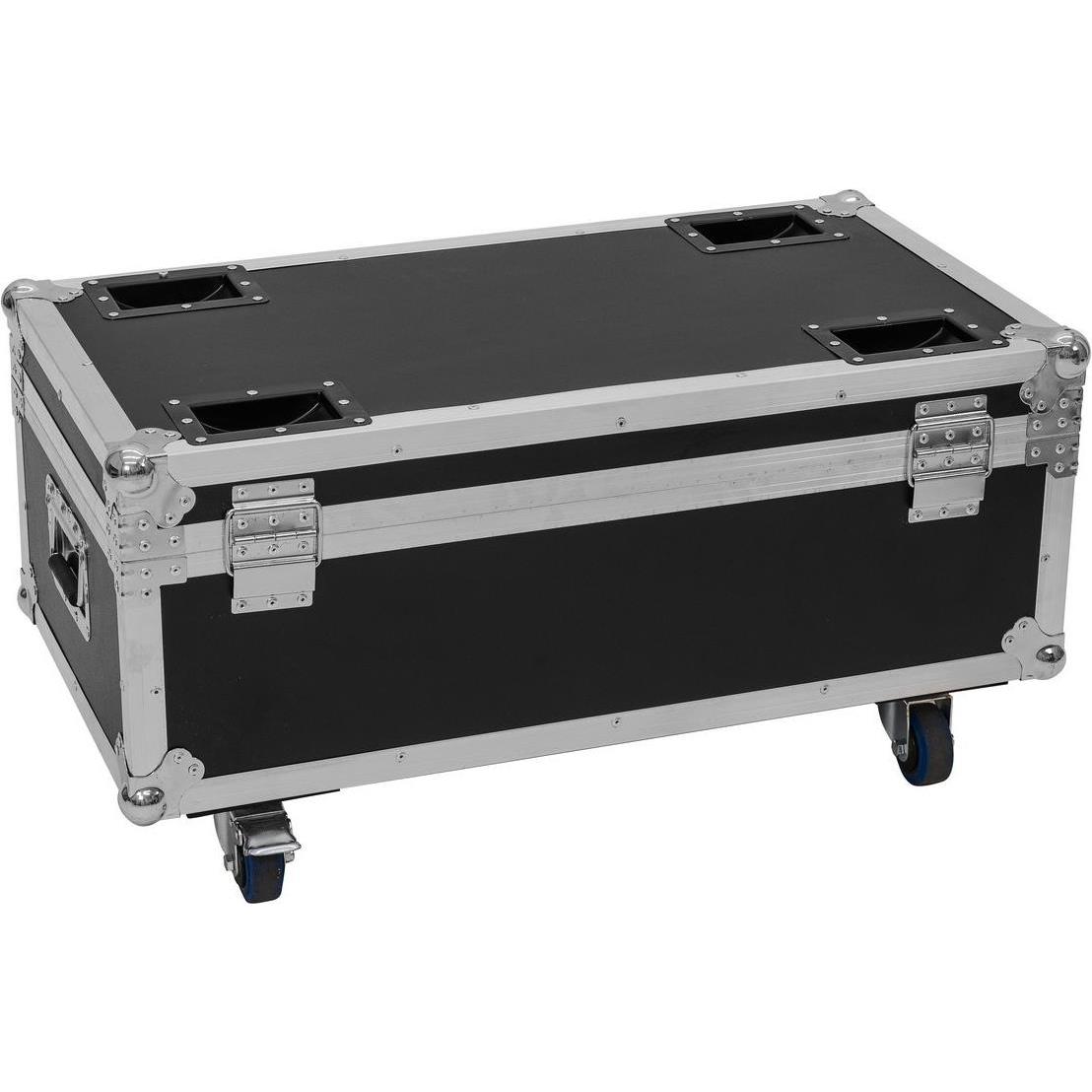 Roadinger Flightcase 4x LED PLL-384, Audio Racks + Cases