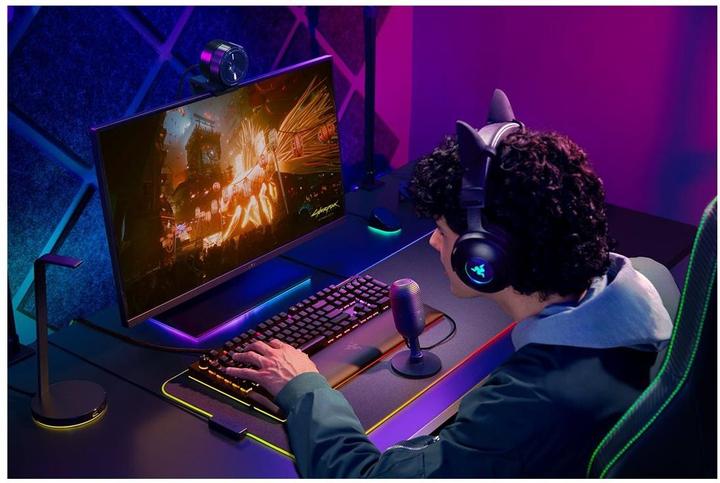 Actual product image Razer Seiren V3 Mini