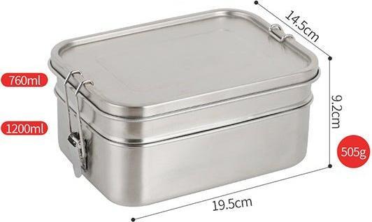 Actual product image Relags Lunchbox Deluxe Double 19L Off