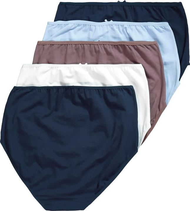Produktbild Ulla Popken Maxislips, 5er-Pack, 4 verschiedene Farben (54)