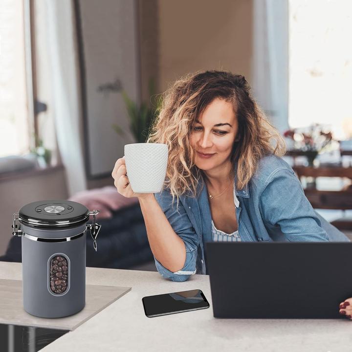 Actual product image Rocky&Chao Kaffeedose (1.80 l)