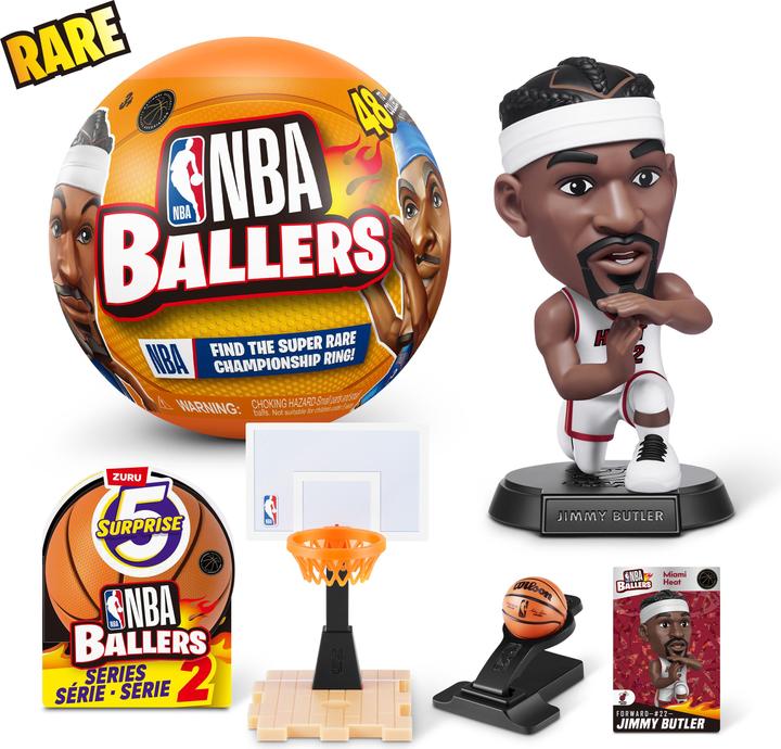 Produktbild Zuru 5 Surprise - NBA Ballers