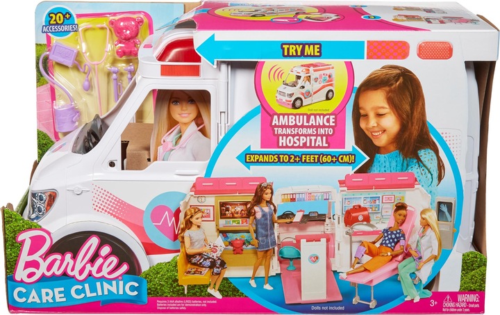 Produktbild Barbie Krankenwagen