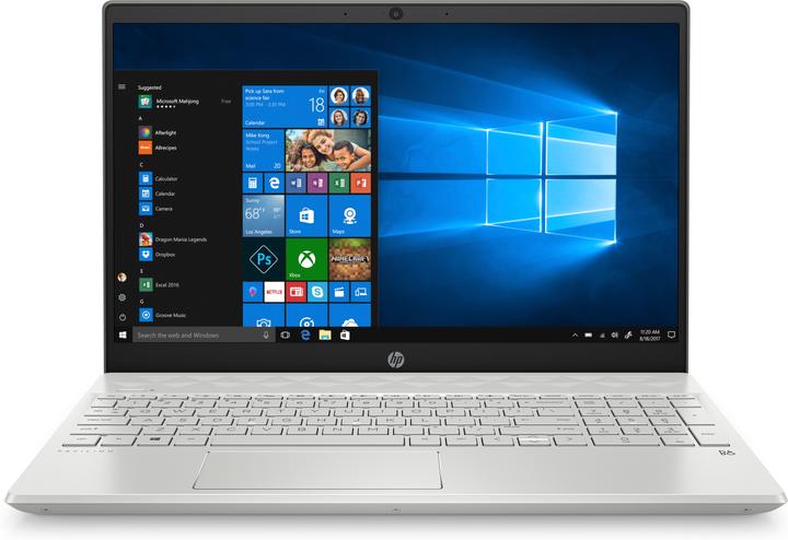 Actual product image HP Pavilion 15-cs2013ng (15.60", 256 GB, 8 GB, DE, Intel Core i5-8265U)