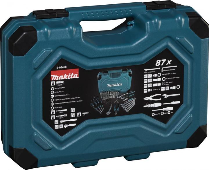 Actual product image Makita Tool set (87 pieces)