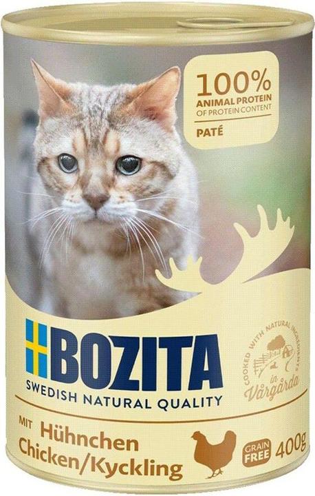 Image du produit Bozita Nourriture humide pour chats (Adulte, 400 g)