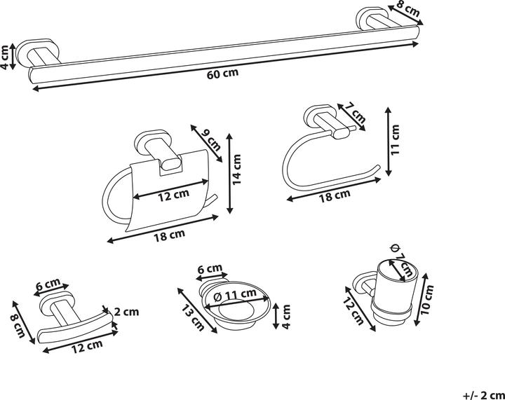 Produktbild Beliani Tocopilla