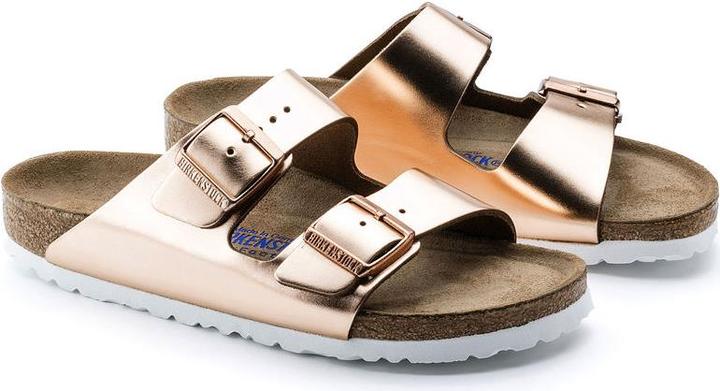 Image du produit Birkenstock Arizona Soft Bedding Natural Leather Narrow (40)