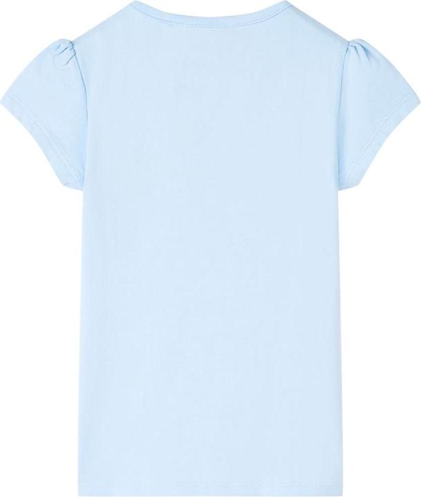 Immagine prodotto vidaXL T-shirt da bambino azzurro 140,Materiale: 95 % cotone. 5 (140)