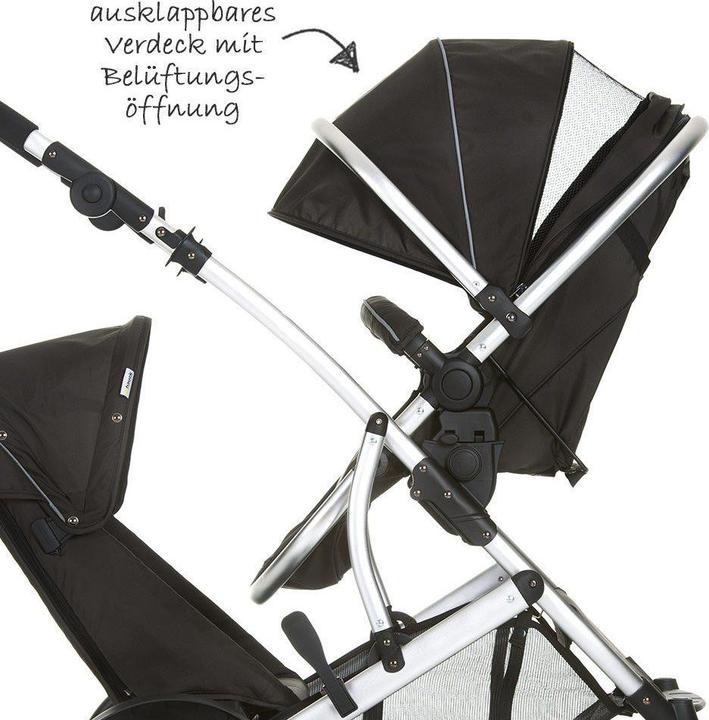 Produktbild Hauck Duett 2 black