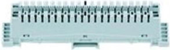 Actual product image Corning LSA-Plus2 disconnection strip DE620045745 f.10DA with colour code Remote signalling strip