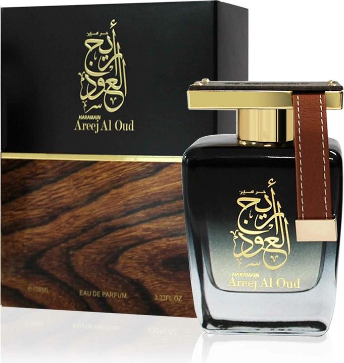 Actual product image Al Haramain Areej Al Oud Eau De Parfum 100ml (unisex) (Eau de parfum, 100 ml)
