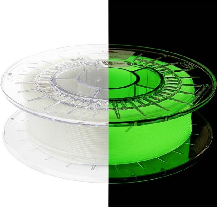 Image du produit PETG Glow in the Dark Green 0.5kg 1.75mm (PETG, 1.75 mm, 500 g)
