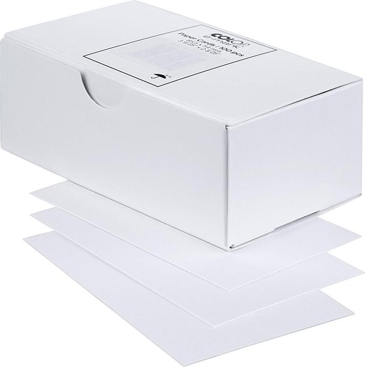 Produktbild Colop E-MARK PAPIERKARTEN (100)