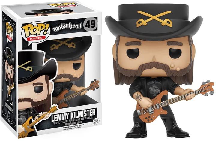 Actual product image Funko Motörhead: Lemmy Pop!